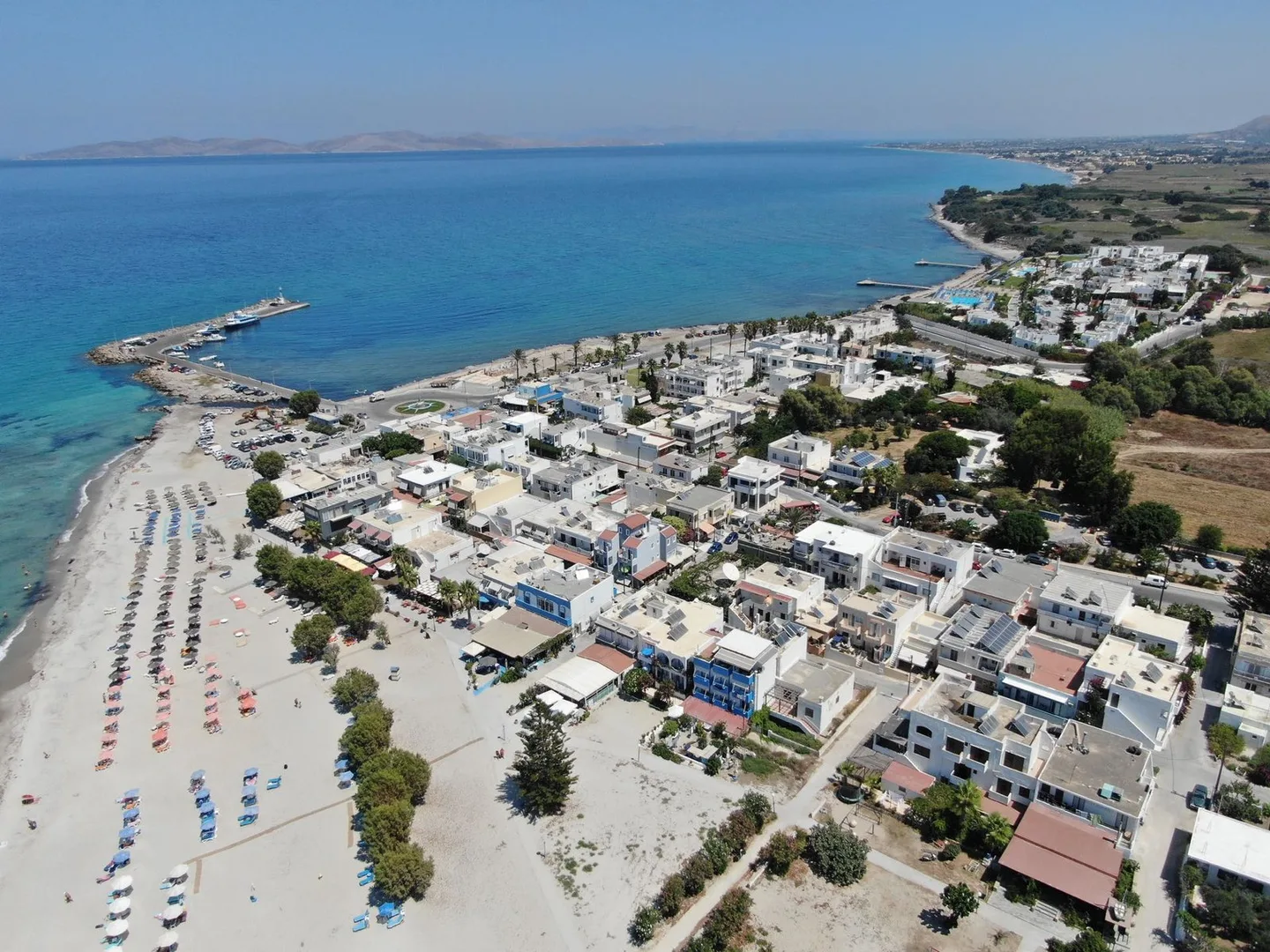 Mastichari (Nw) beach watersports, South-Aegean, Greece