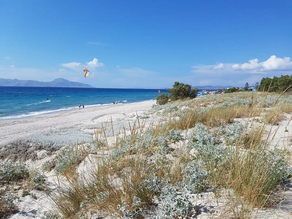 Mastichari (Ne) beach watersports, South-Aegean, Greece
