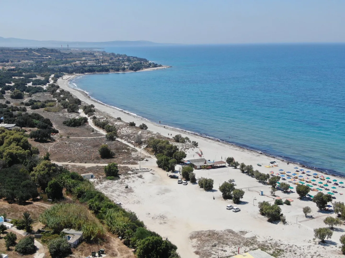 Mastichari (Ne) watersports scene