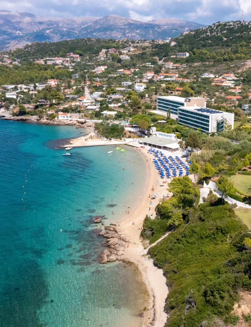 Paliostafida beach watersports, Ionian-Islands, Greece