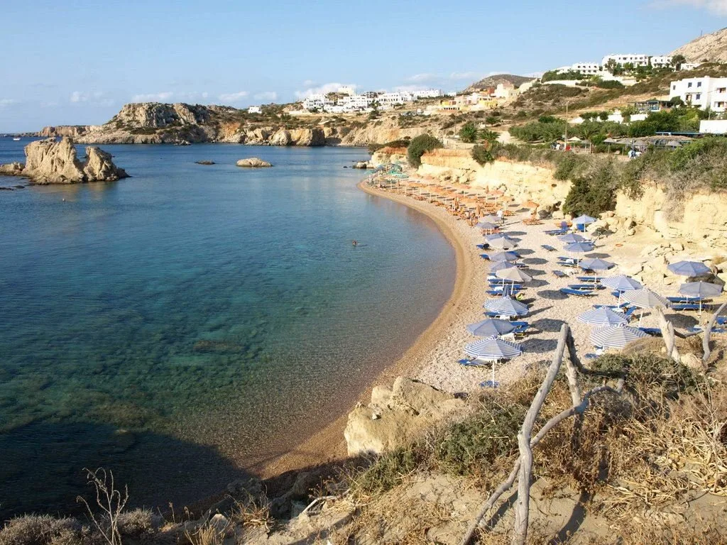 Megali Ammopi watersports scene