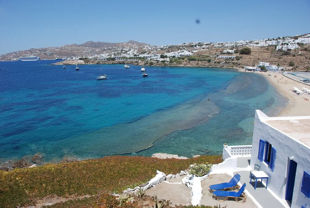 Megali Ammos beach watersports, Thessaly, Greece
