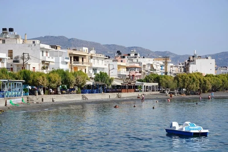 Megali  Ierapetras watersports scene