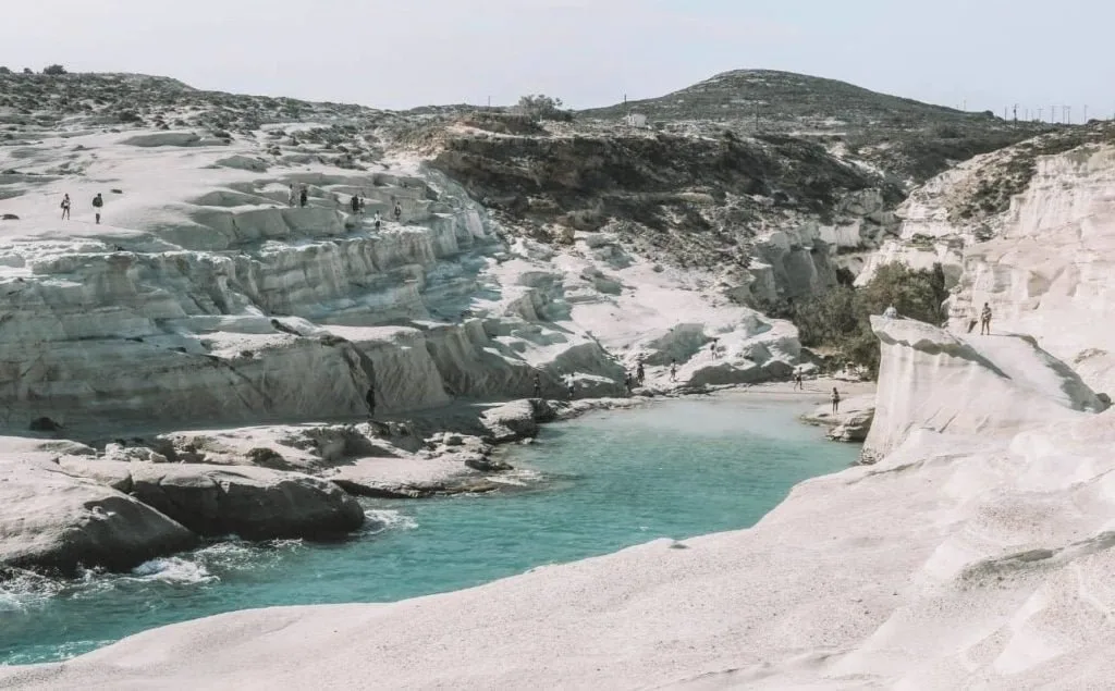 Megali Simou (Sarakiniko) watersports scene