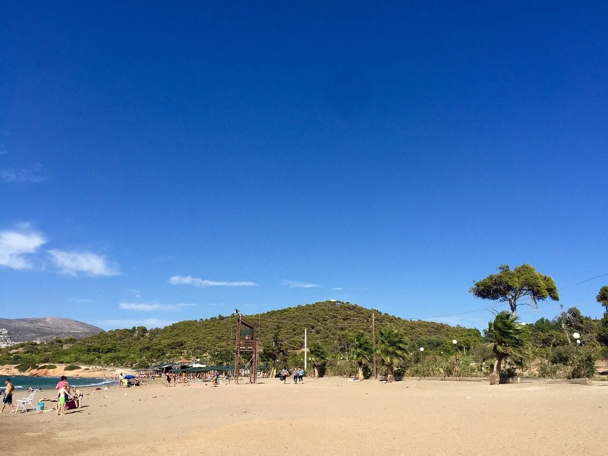 Megalo Kavouri Vouliagmenis beach watersports, Attica, Greece