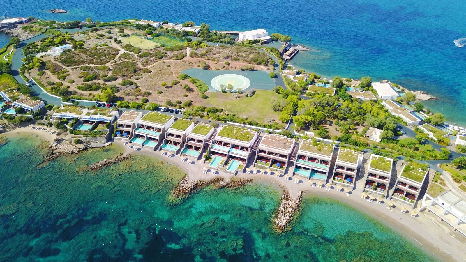 Mentiteraneo Lagonisiou beach watersports, Attica, Greece