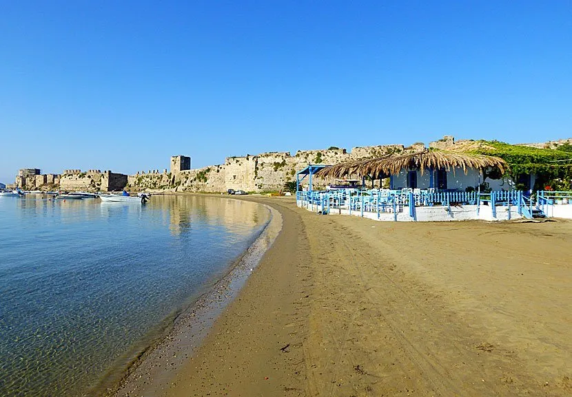 Methoni watersports scene