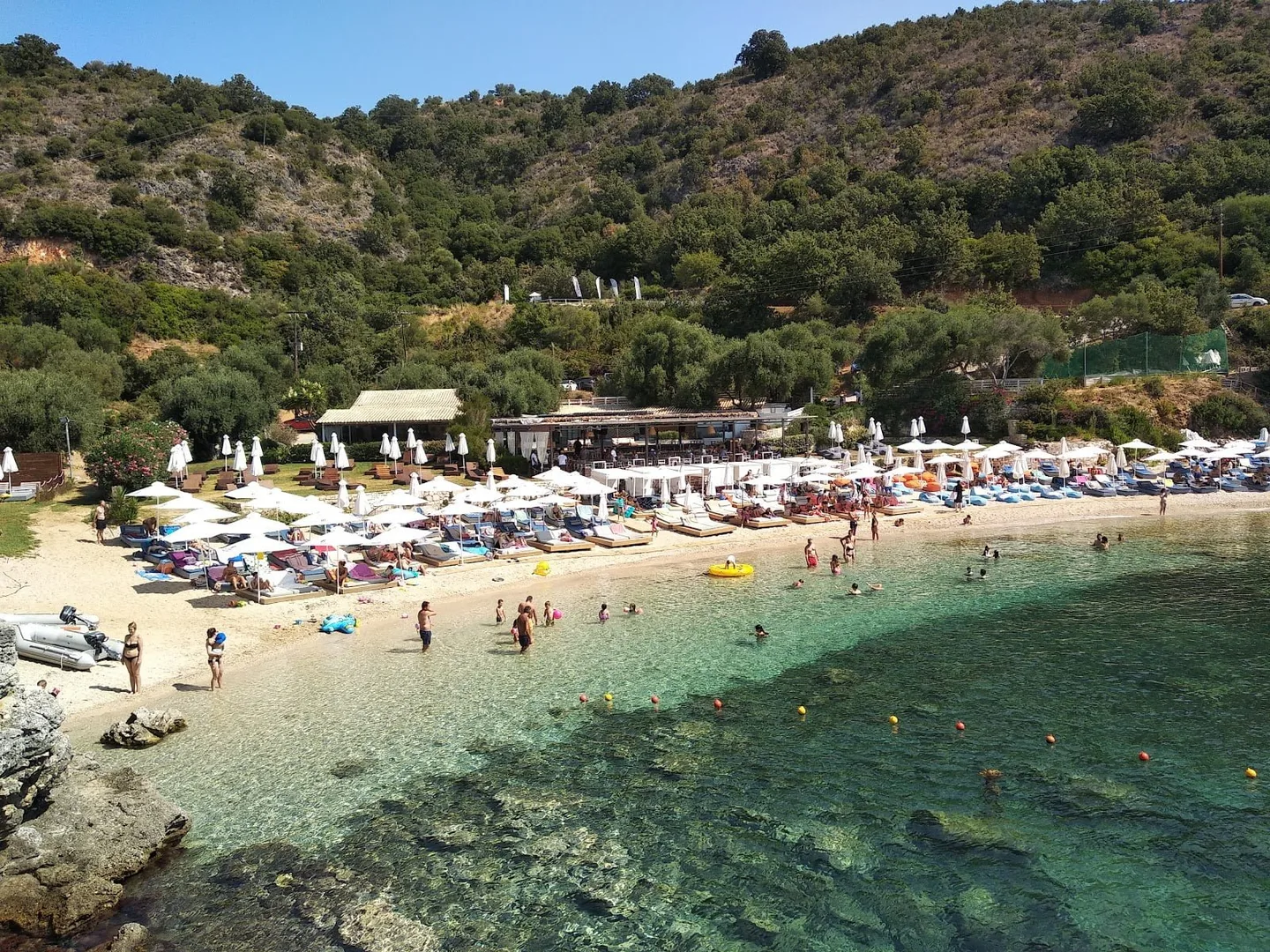 Mikri Ammos watersports scene