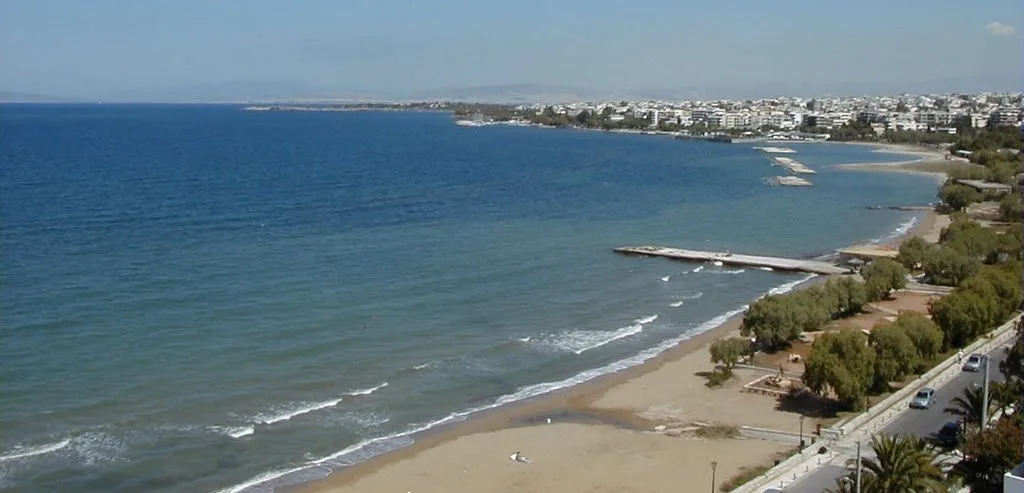 Mikro Kavouri Vouliagmenis beach watersports, Attica, Greece