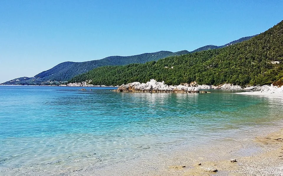 Milies beach watersports, Central-Macedonia, Greece