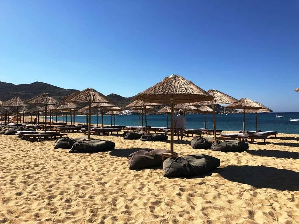Milopotas beach watersports, South-Aegean, Greece