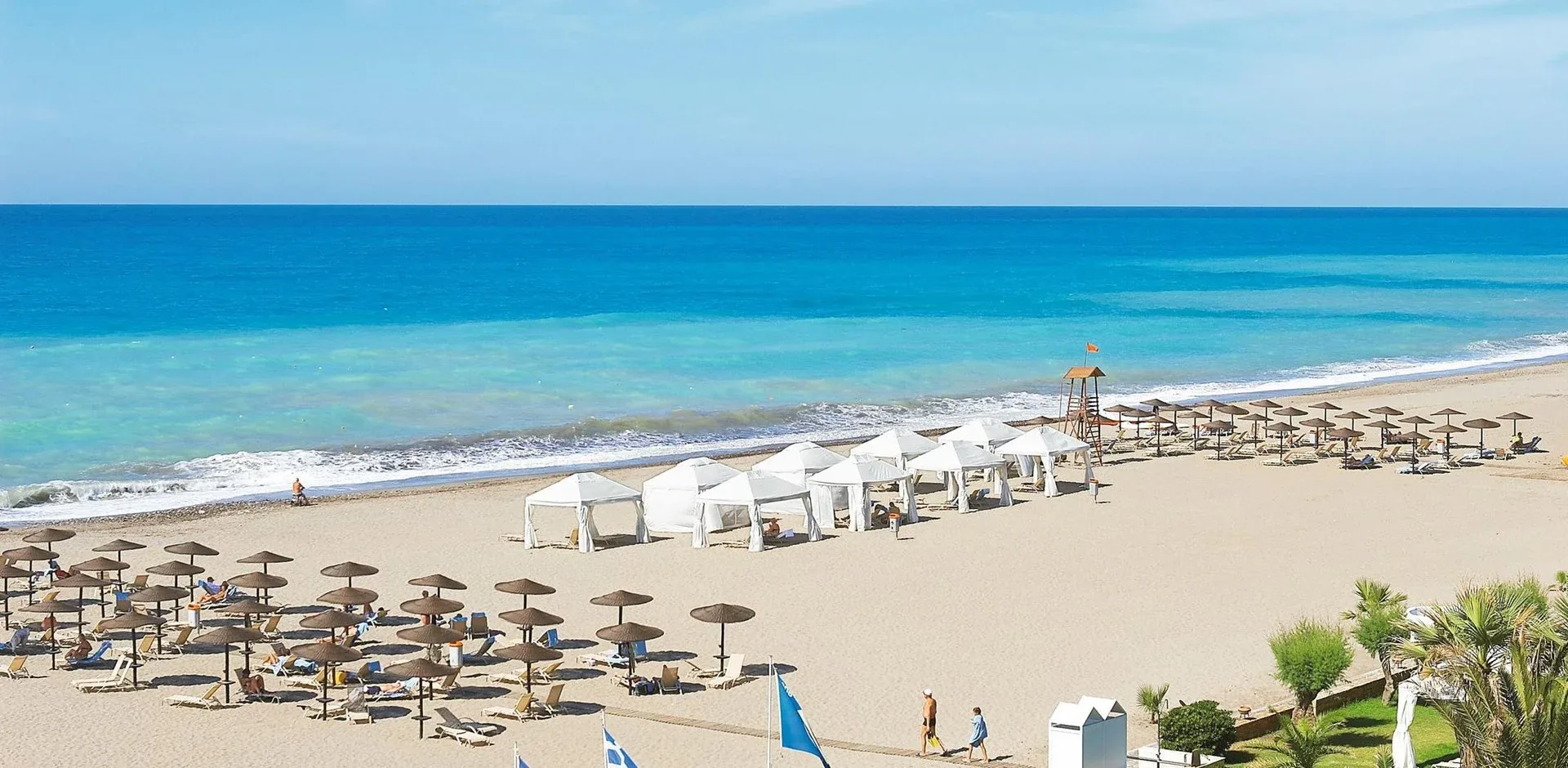Missiria beach watersports, Crete, Greece