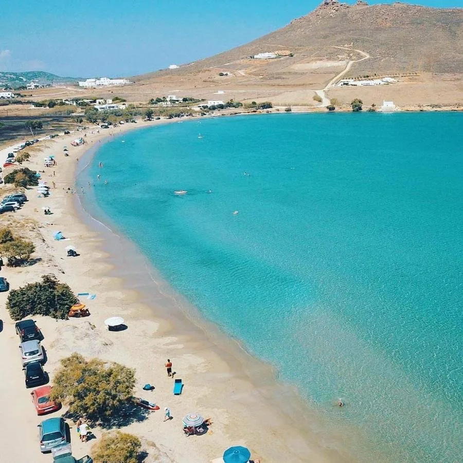 Molos Archilochou watersports scene