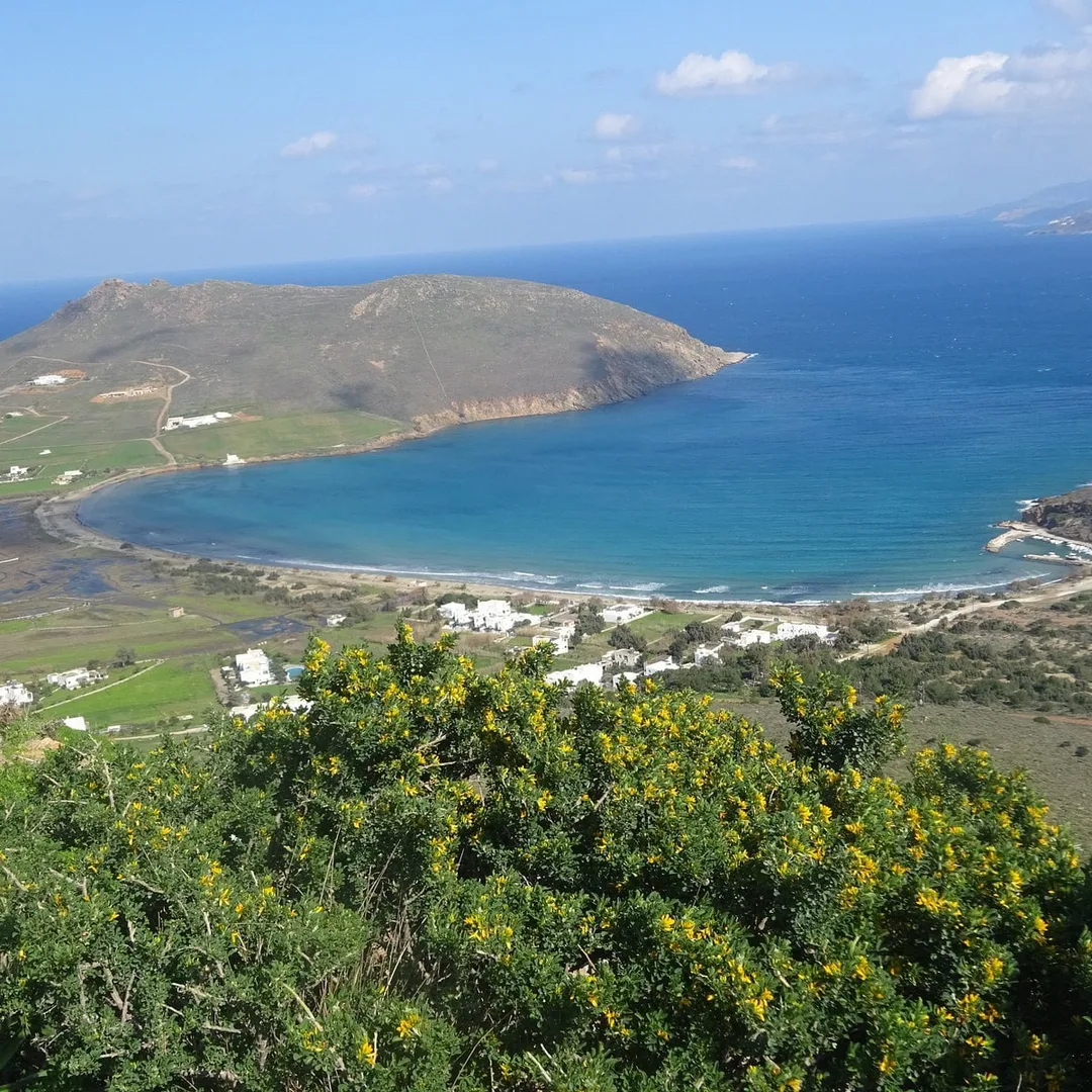 Molos Archilochou beach watersports, South-Aegean, Greece