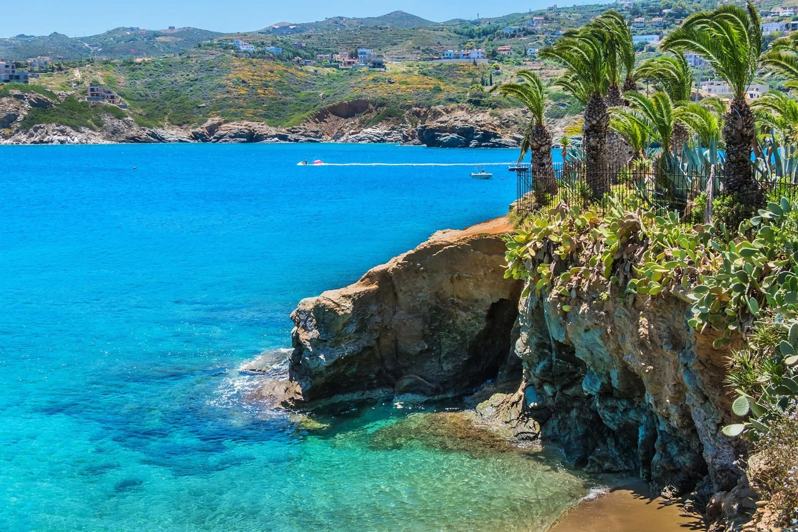 Agia Pelagia watersports scene