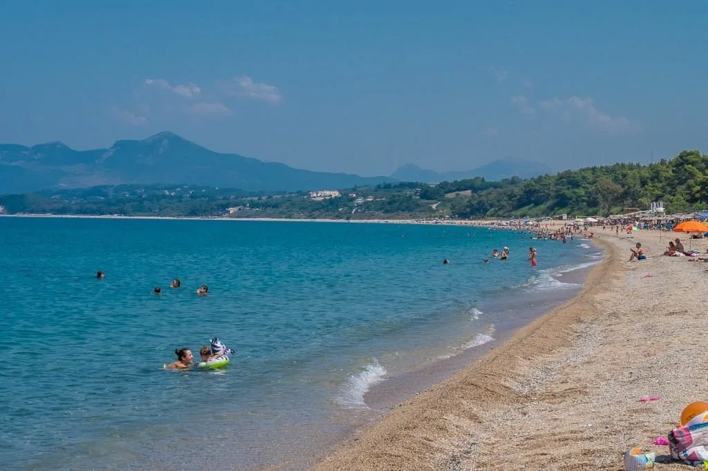 Monolithi beach watersports, Ionian-Islands, Greece