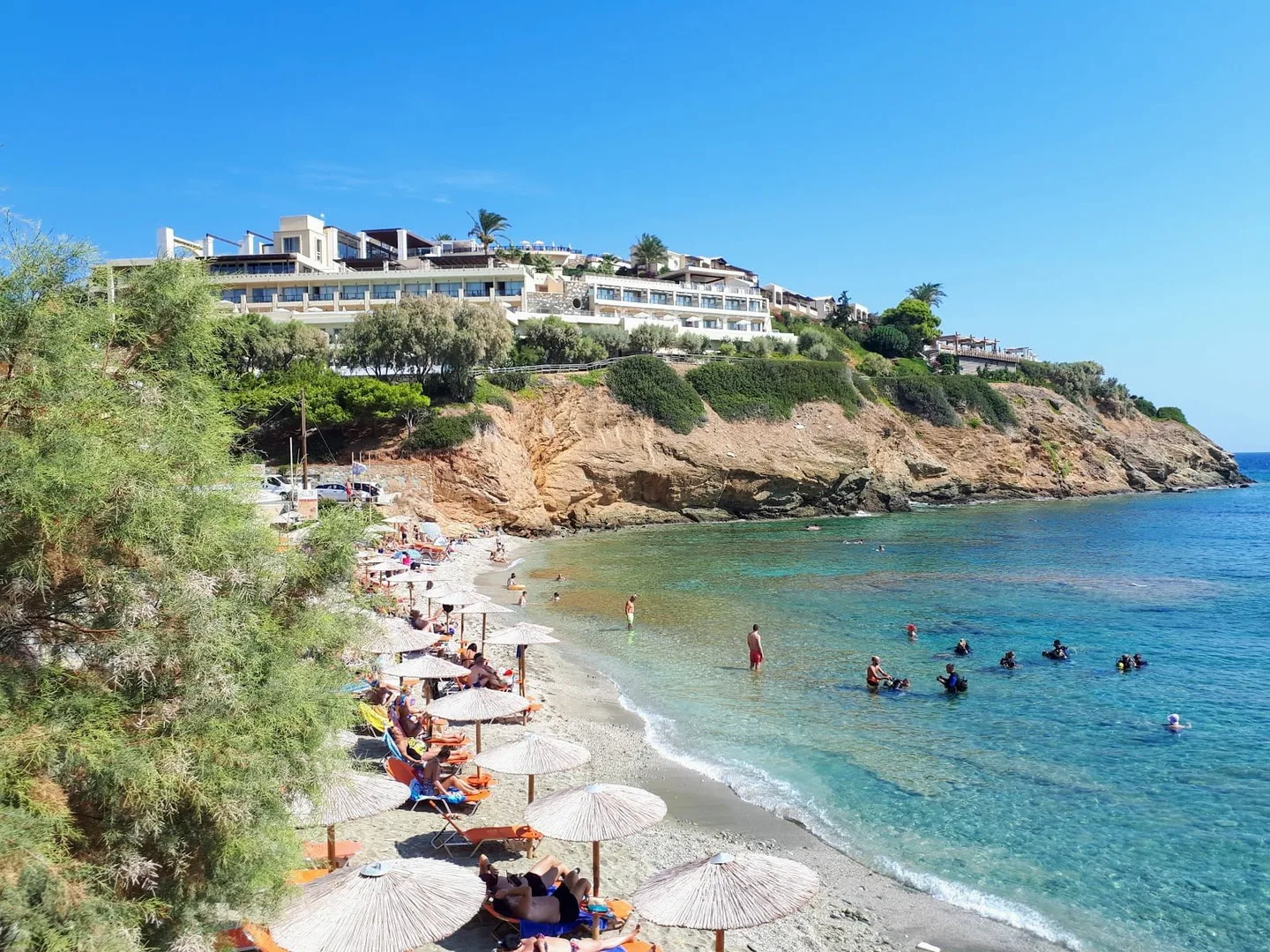 Mononavtis beach watersports, Crete, Greece