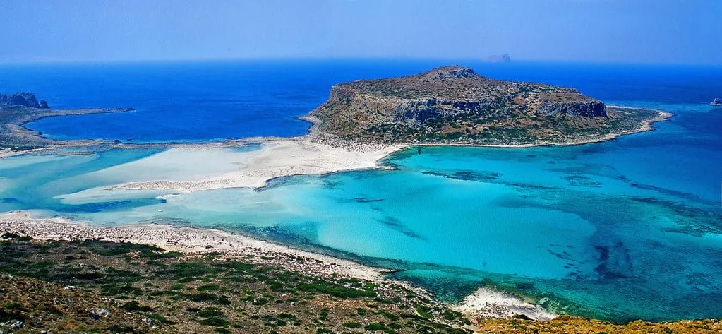 Balos beach watersports, Crete, Greece