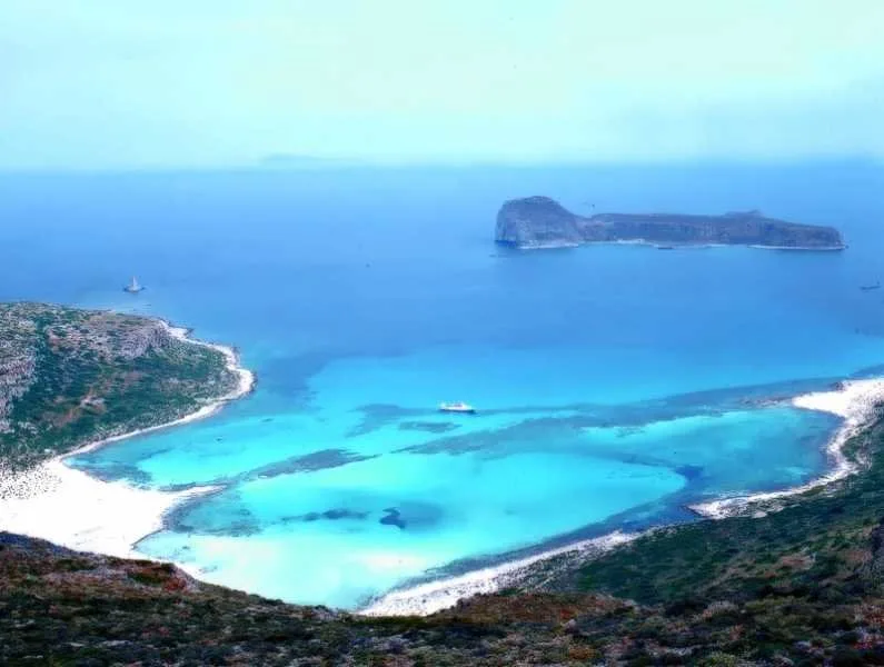 Balos watersports scene