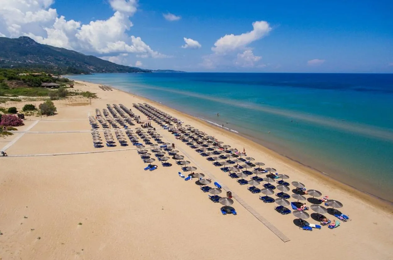 Mpanana Vasilikou beach watersports, Ionian-Islands, Greece