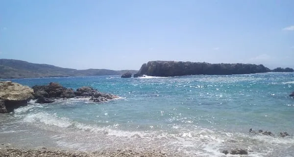 Mpanieres beach watersports, Central-Macedonia, Greece