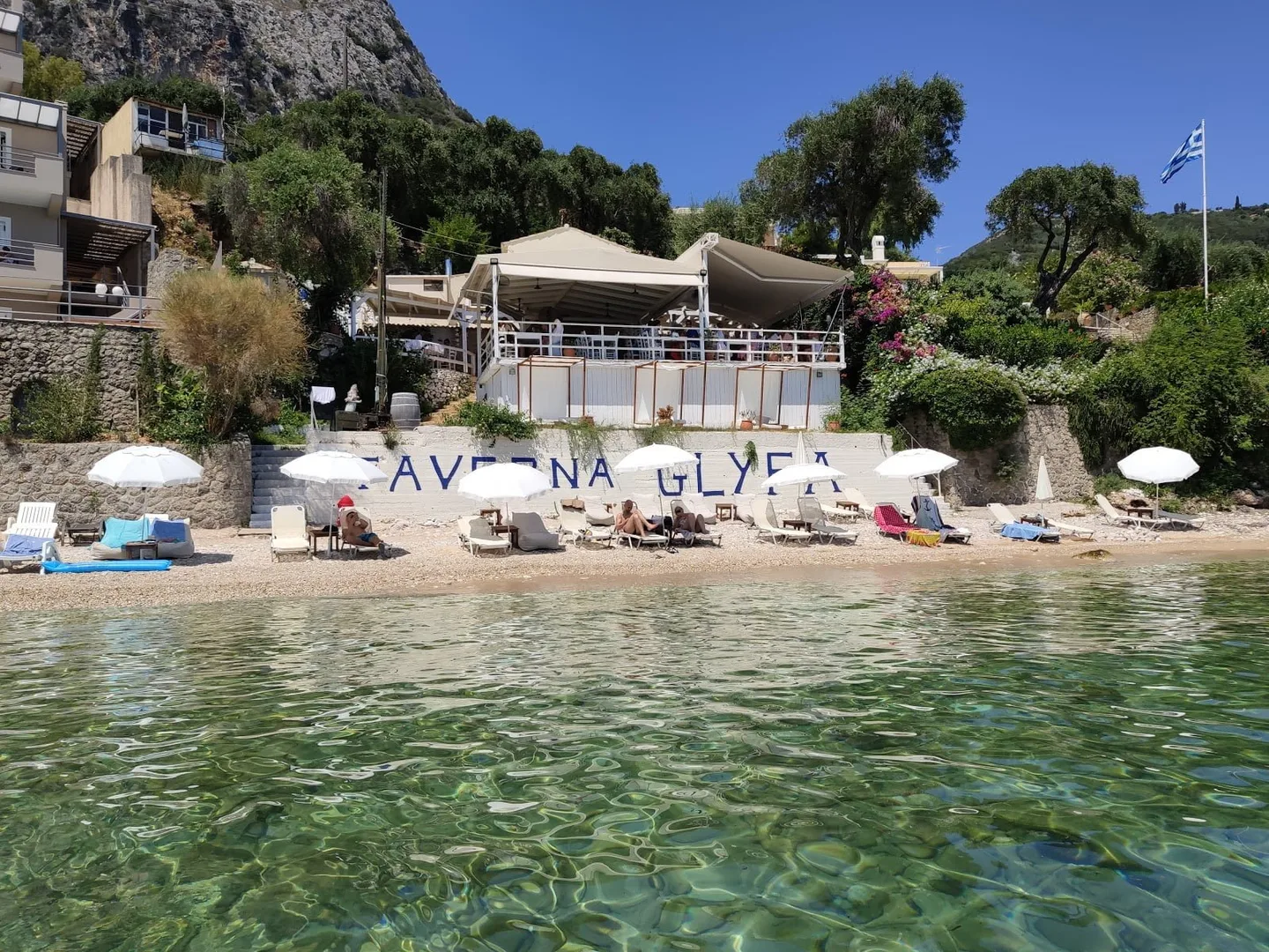 Mparmpati beach watersports, Ionian-Islands, Greece