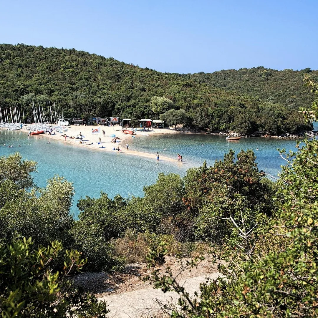 Mpela Vraka beach watersports, Epirus, Greece