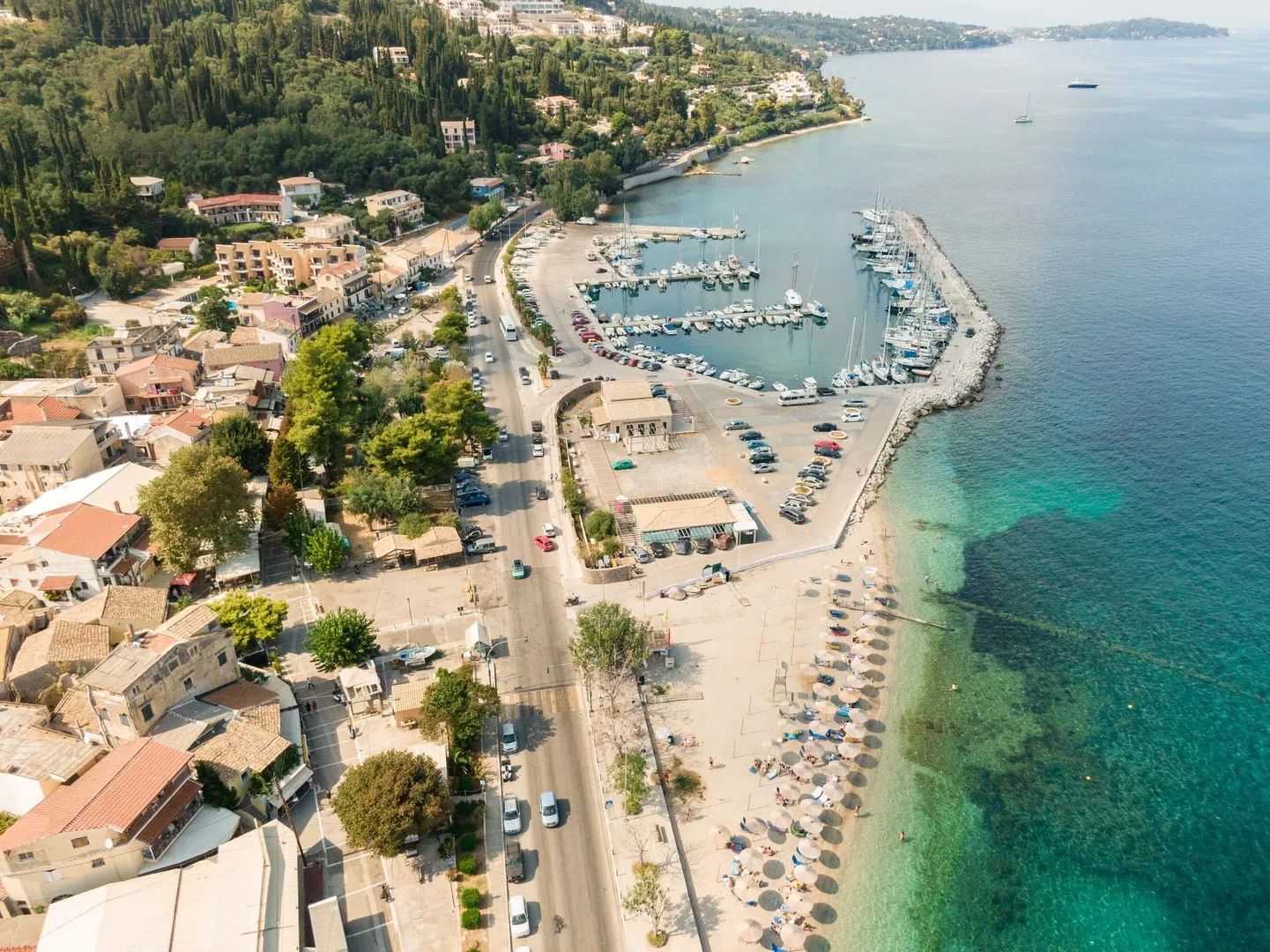 Mpenitses beach watersports, Ionian-Islands, Greece