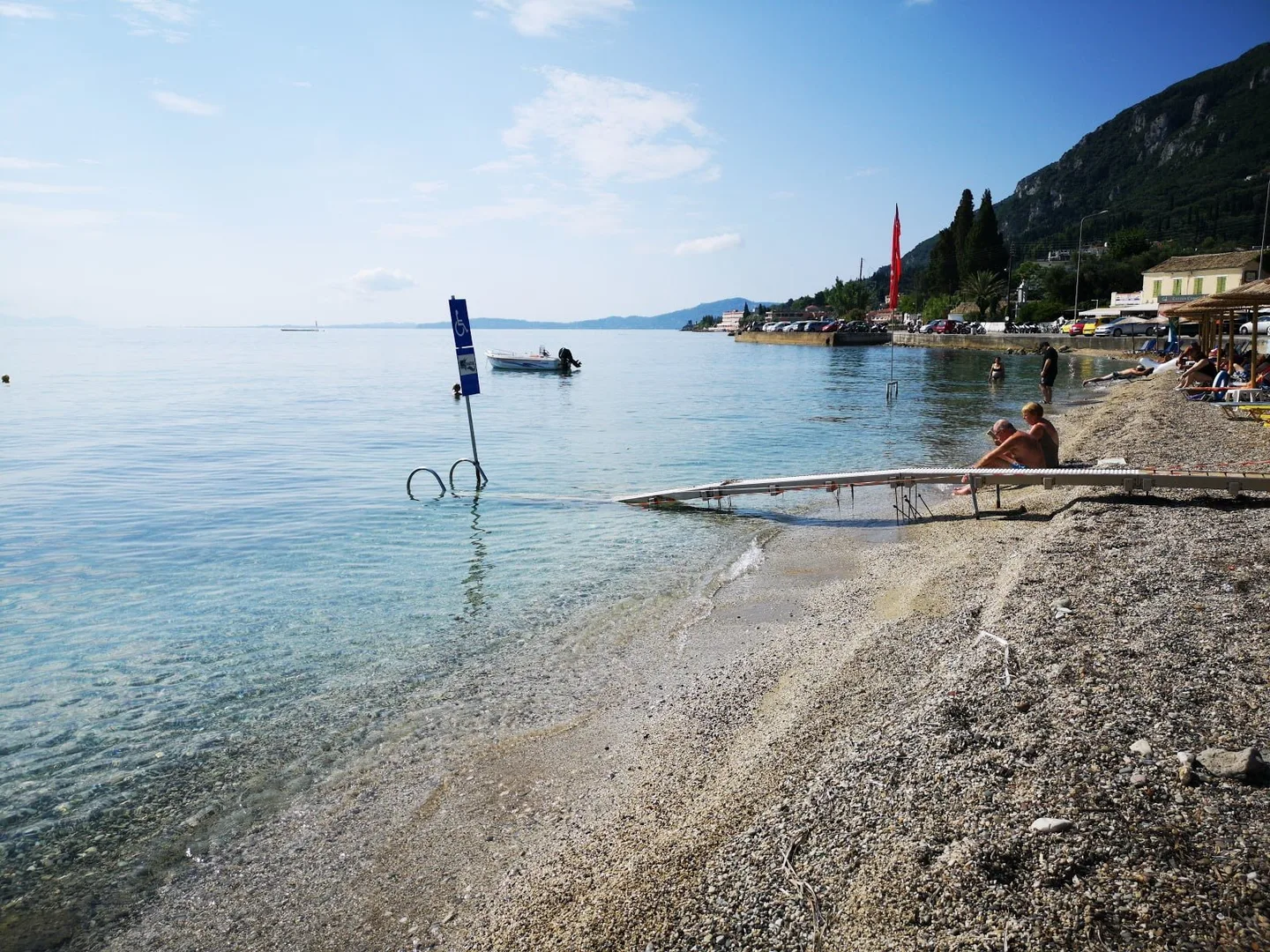 Mpenitses South watersports scene