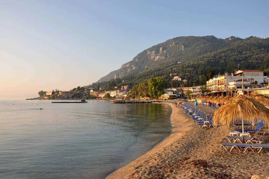 Mpenitses South beach watersports, Ionian-Islands, Greece