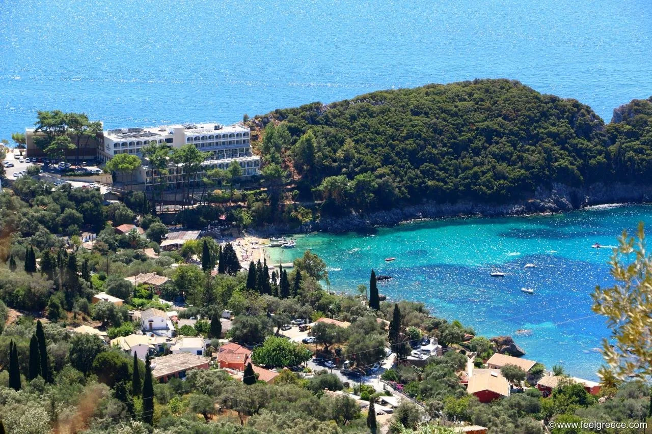 Agia Triada beach watersports, Ionian-Islands, Greece