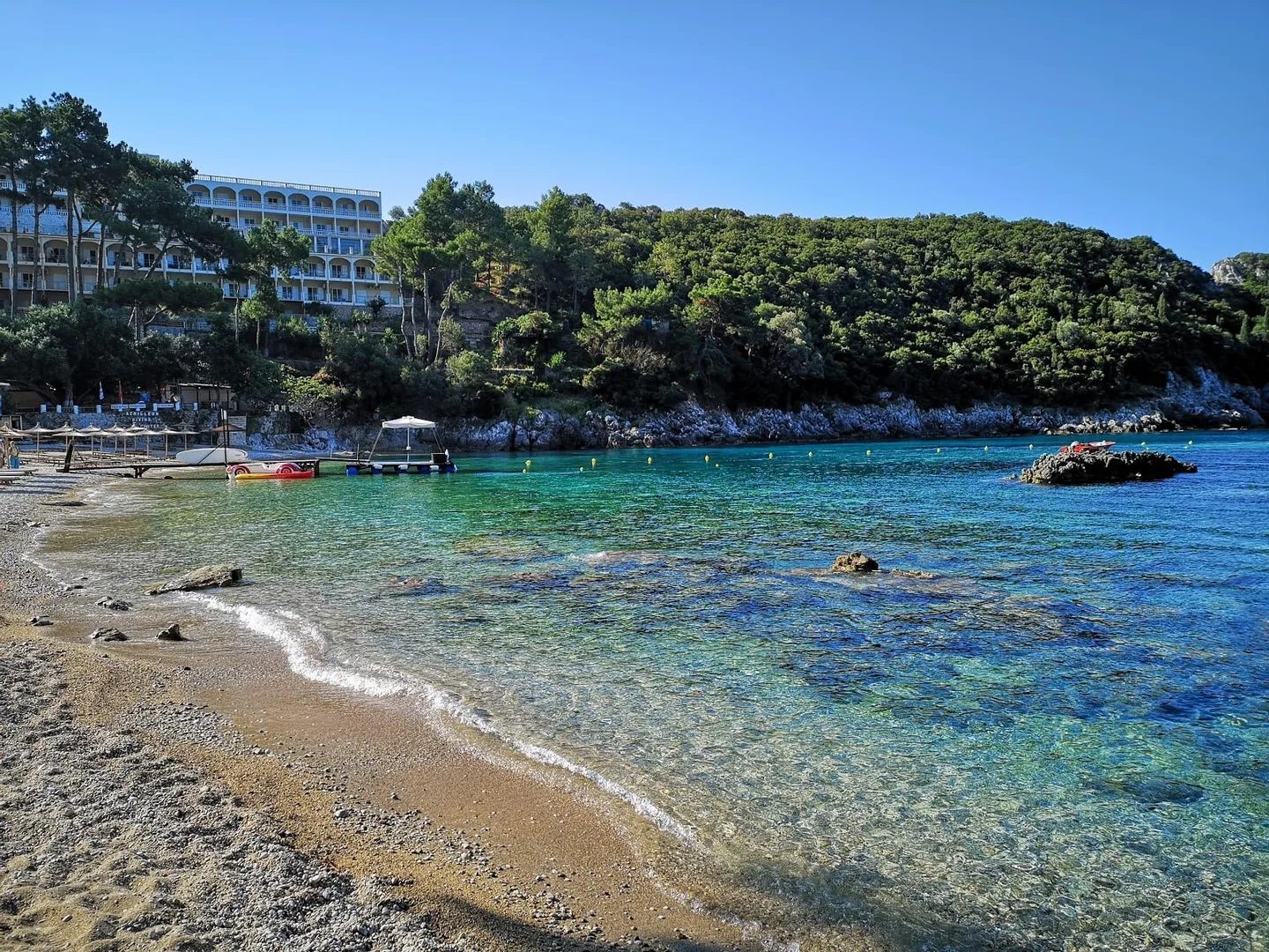 Agia Triada watersports scene