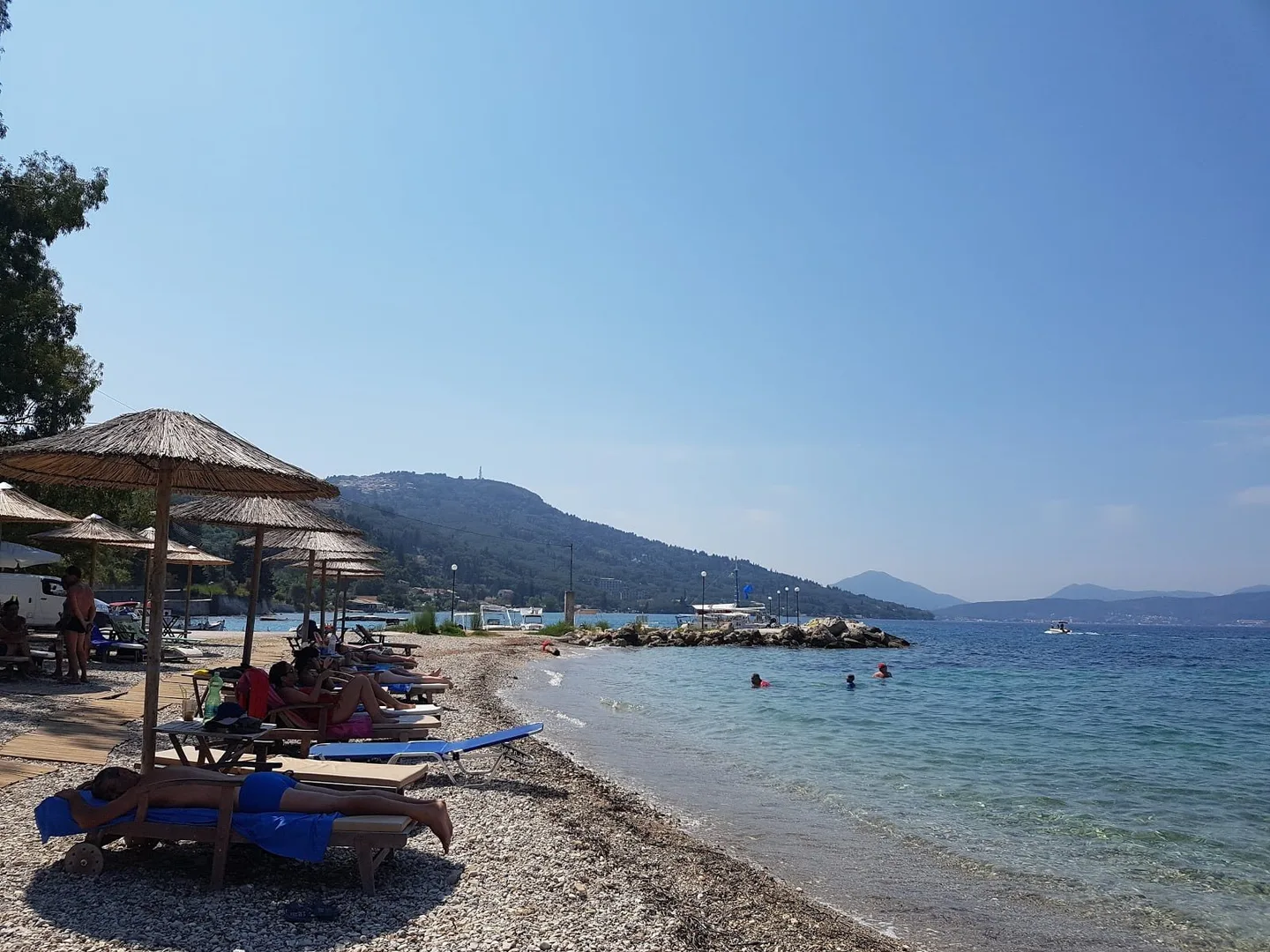 Mpoukari beach watersports, Ionian-Islands, Greece