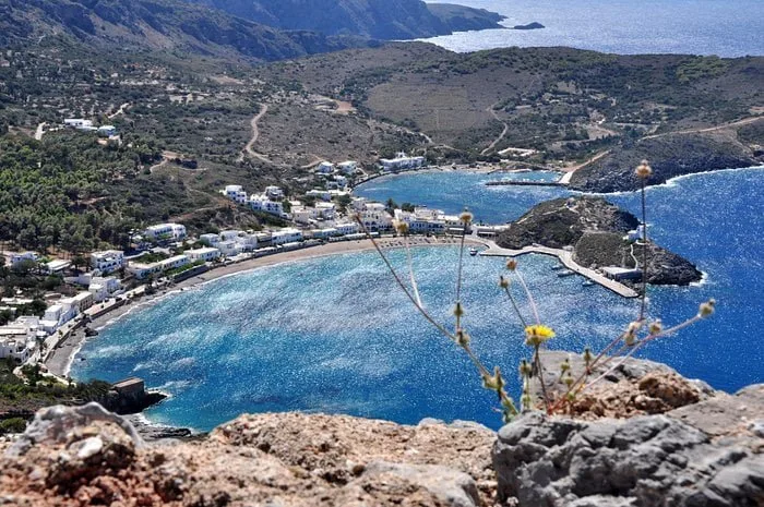 Kapsali Kythira beach watersports, Attica, Greece