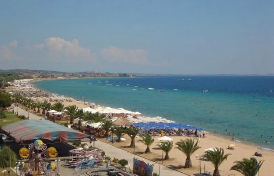N. Flogita beach watersports, Central-Macedonia, Greece