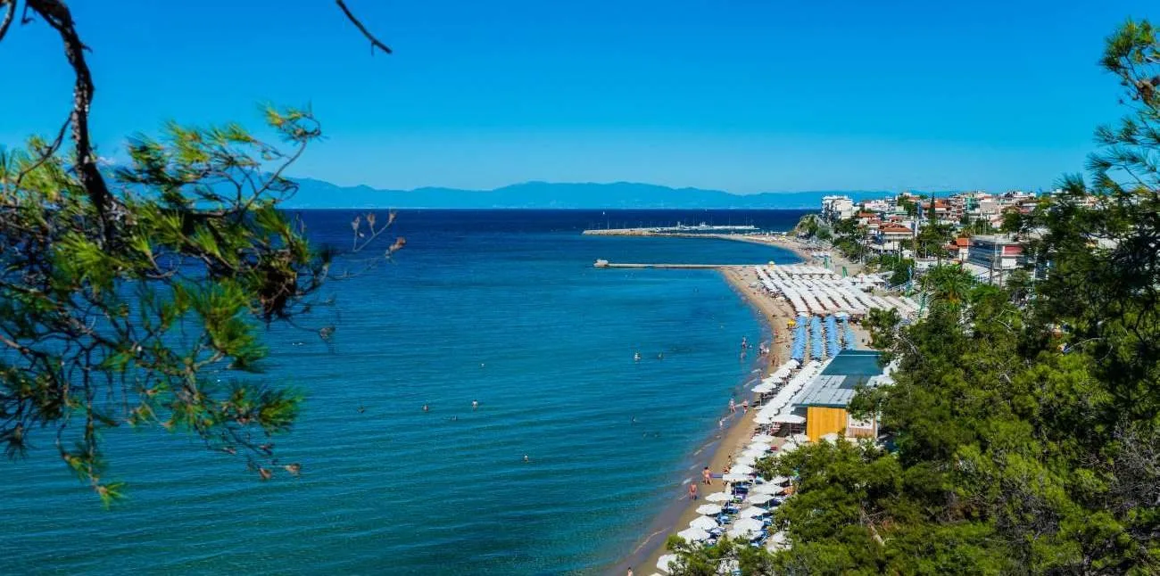 N. Kallikratia beach watersports, Central-Macedonia, Greece