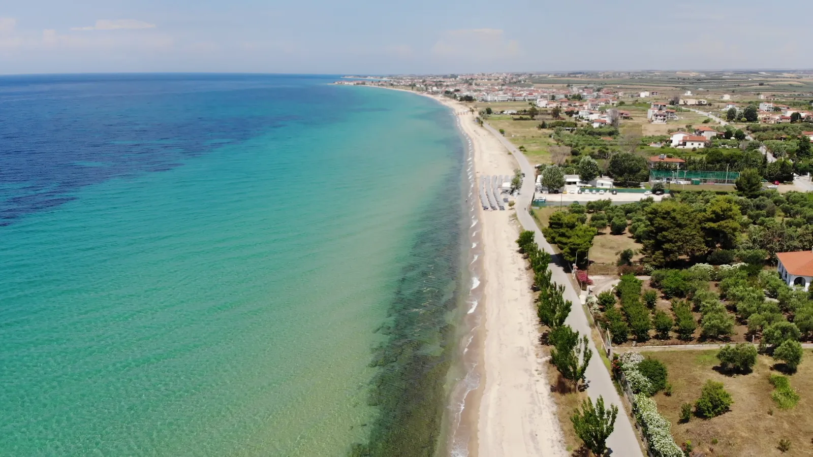 N. Moudania watersports scene