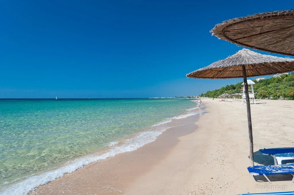 N. Moudania beach watersports, Central-Macedonia, Greece