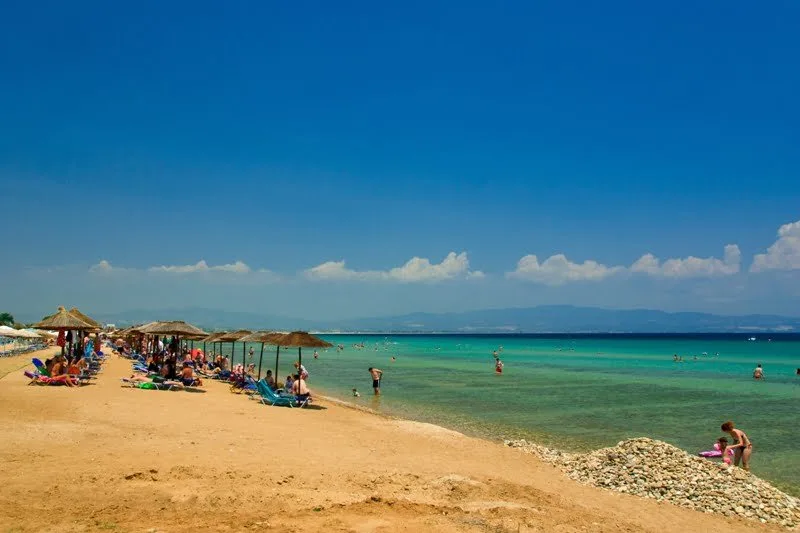 N. Potidea beach watersports, Central-Macedonia, Greece