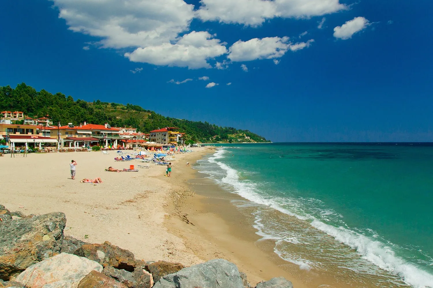 N. Skionis beach watersports, Central-Macedonia, Greece