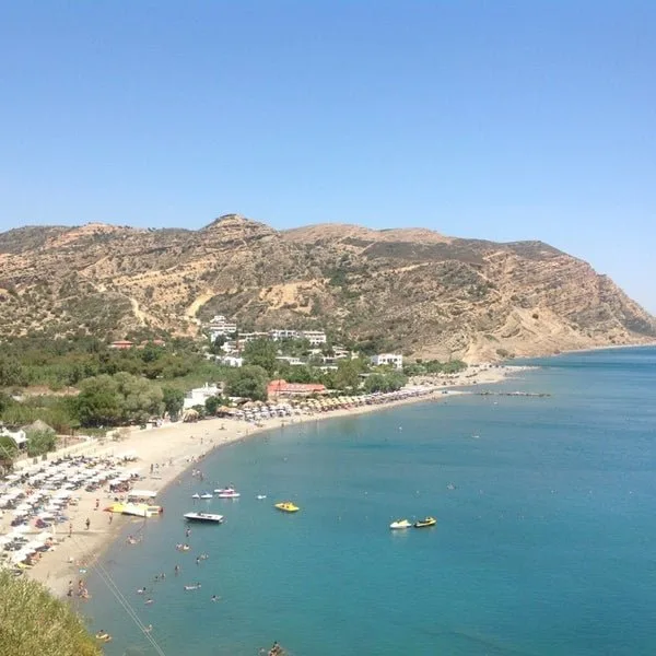 Agia Galini watersports scene