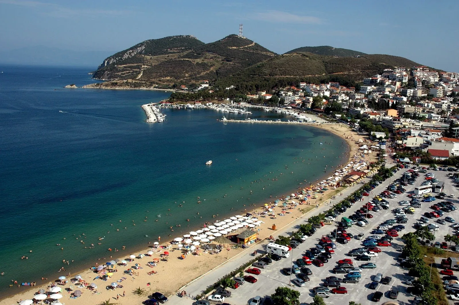 N.Iraklitsas (Alana) beach watersports, East-Macedonia-and-Thrace, Greece