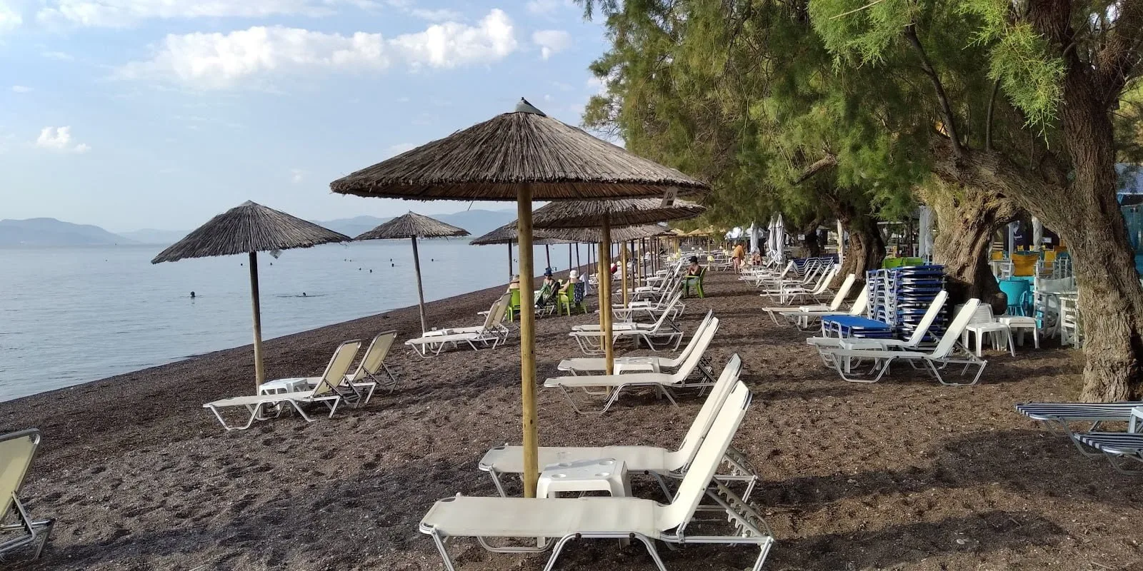 Nea Aigialos watersports scene