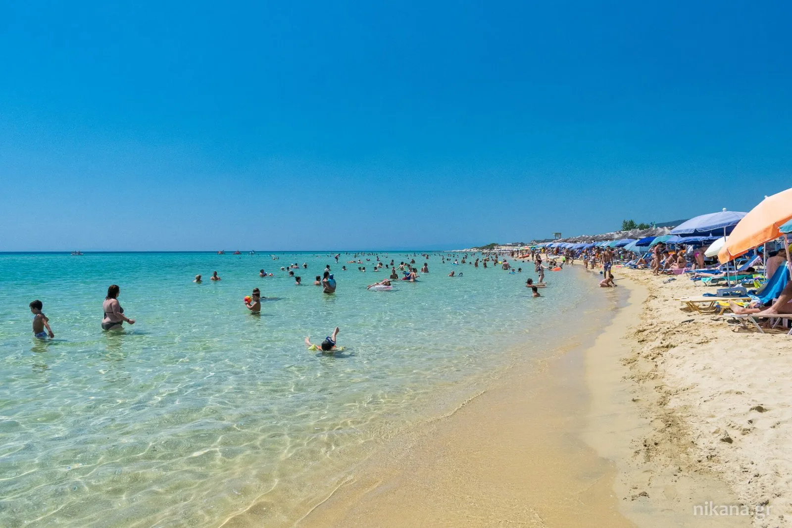 Nea Peramos beach watersports, East-Macedonia-and-Thrace, Greece