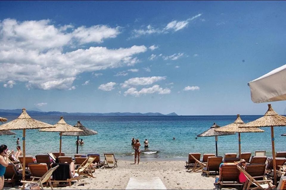 Neon Epivaton beach watersports, Central-Macedonia, Greece