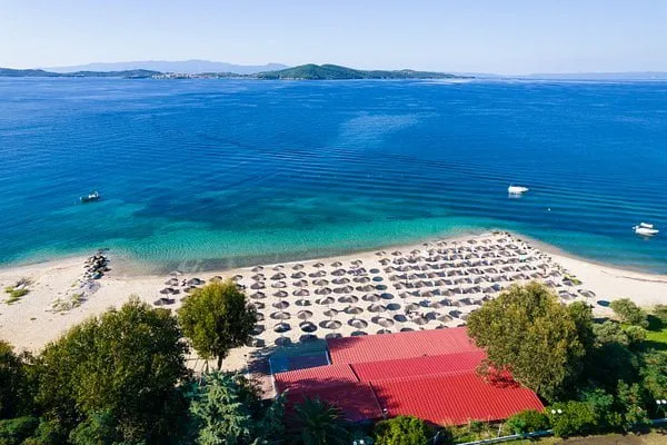Skala Neon Rodon beach watersports, Central-Macedonia, Greece