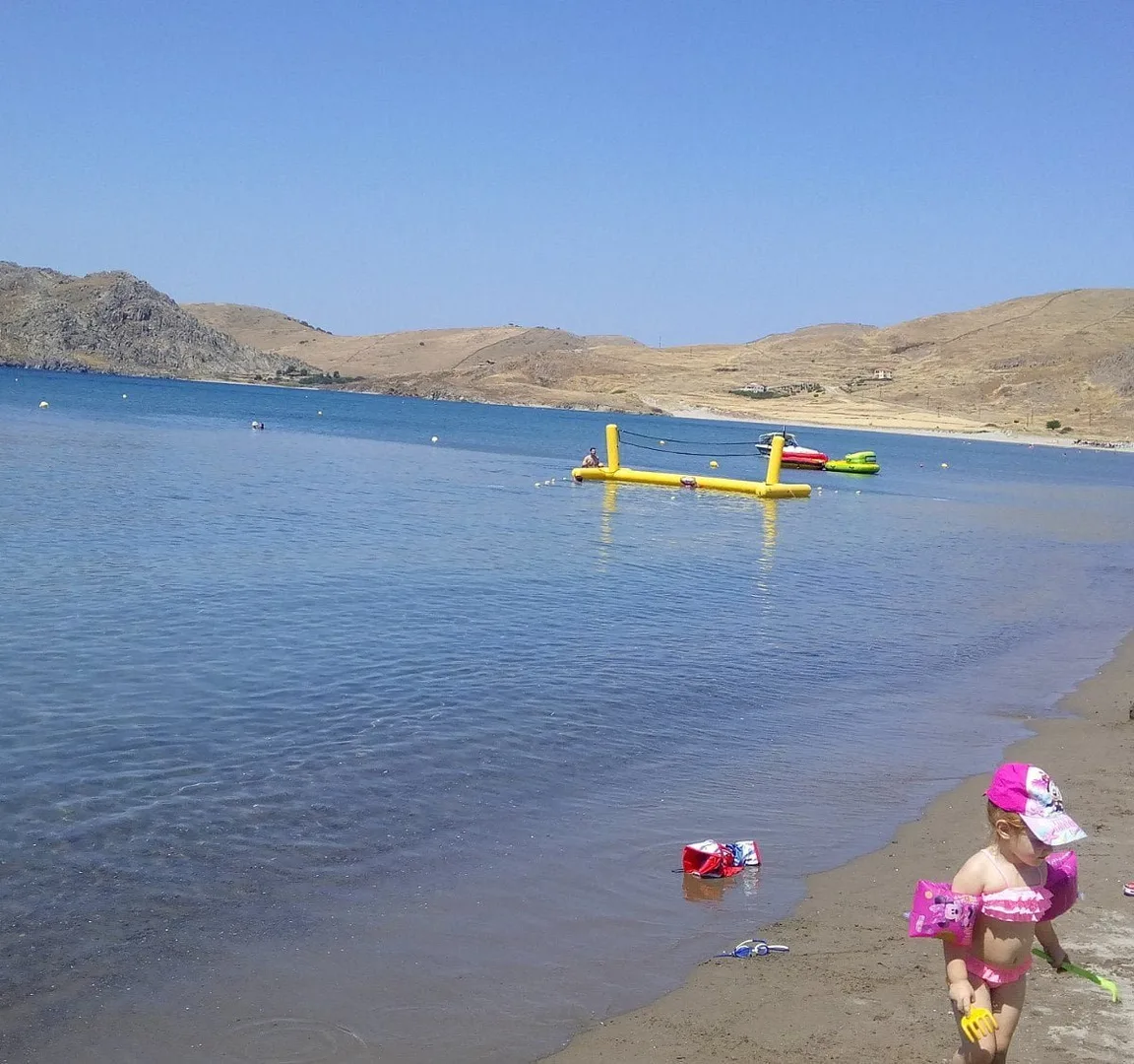 Nevgatis beach watersports, North-Aegean, Greece