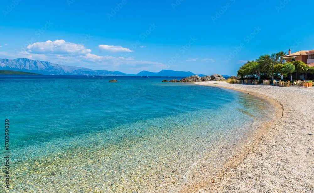 Nikiana beach watersports, Ionian-Islands, Greece