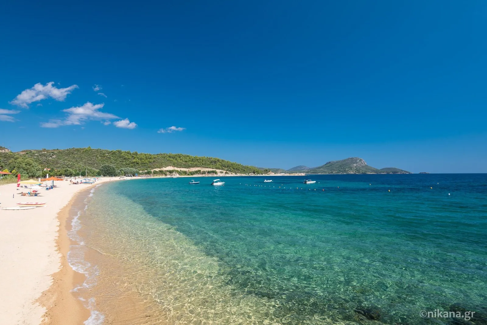 Nikiti beach watersports, Central-Macedonia, Greece