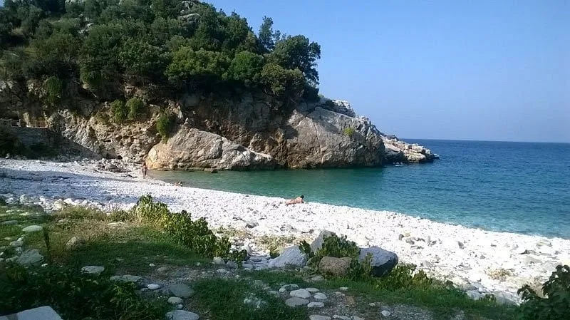 Ntamouchari beach watersports, Thessaly, Greece